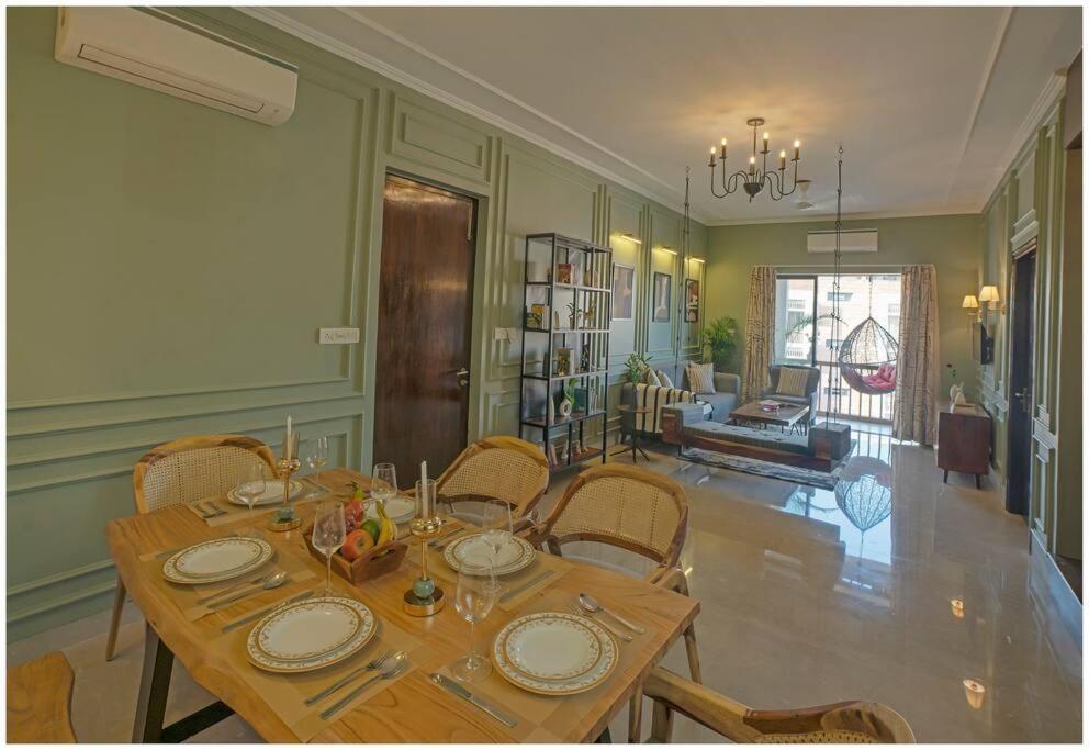 Umaid Heritage 3Bhk With Stunning View Jodhpur Džódhpur Exteriér fotografie